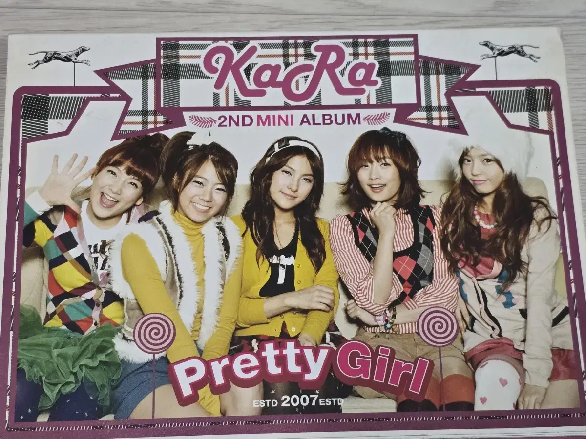 카라 프리티걸 Pretty Girl